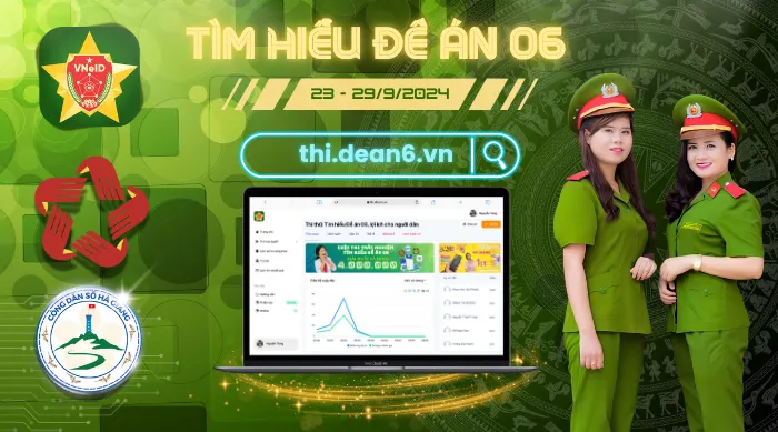 Tuần 3: Tìm hiểu Đề án 06, lợi ích cho người dân